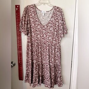 Gilli Tiered knit dress 1X